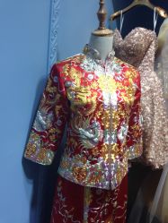 点击看大图 -觅白婚纱礼服馆