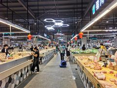自助取餐区-白沙菜市场