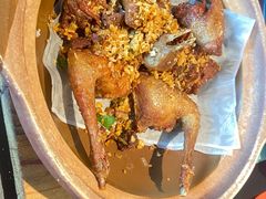 椒盐乳鸽-羽鸽集·乳鸽专门店·地道顺德菜(岭南站店)