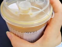 燕麦拿铁-UPUPKAFE  立咖啡(浏城桥店)