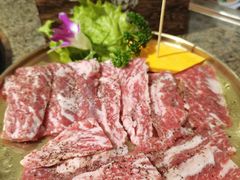 原味手切和牛牛腩膜-梦山水日本烧肉(五四广场店)