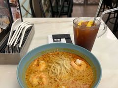 咖喱浓汤鲜虾河粉-翠华餐厅(香港国际机场店)