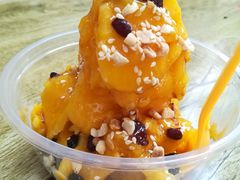 芒果冰浆-夏食光安顺小舒冰粉冰浆(甲秀楼店)