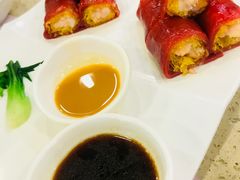 金沙红米肠-点都德(盘福楼店)