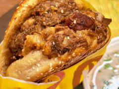 -穆得·老周家牛肉烧饼(普利街店)