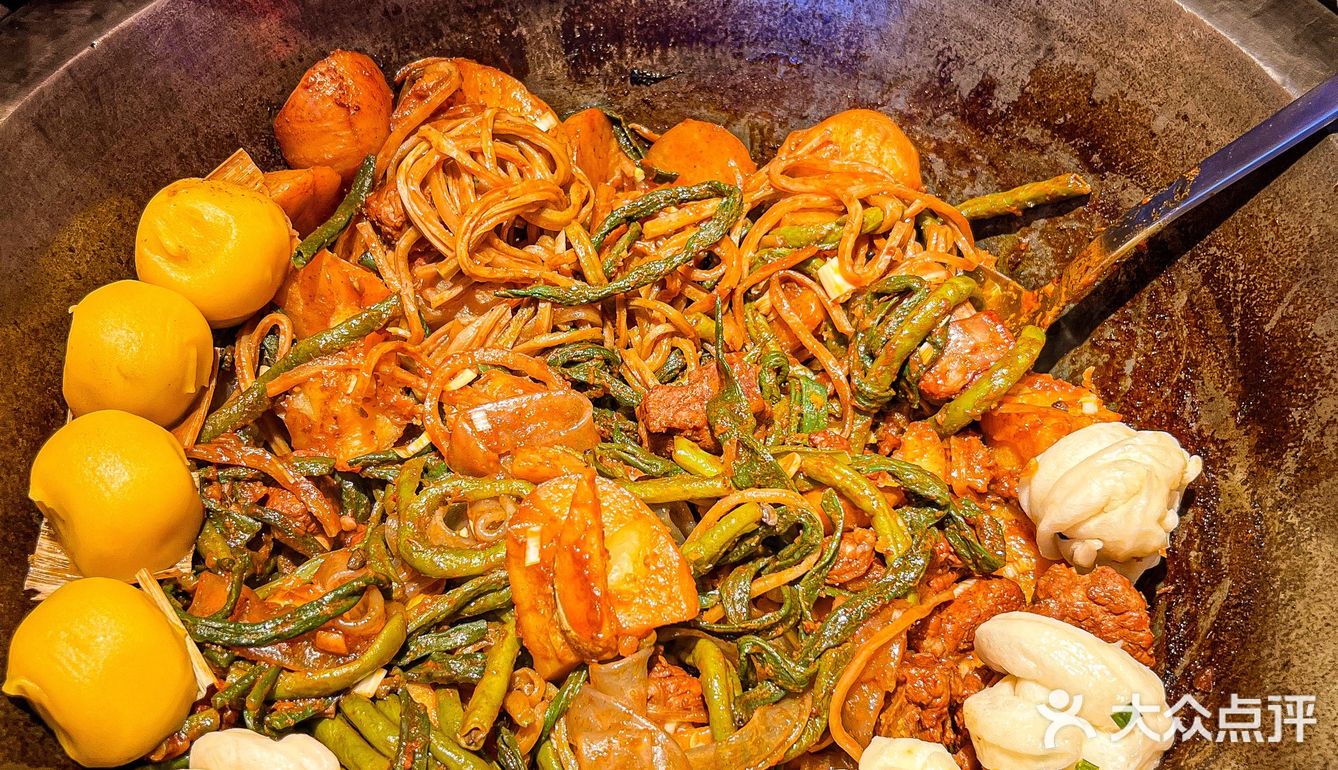 吃一次就沦陷的正宗东北铁锅炖~