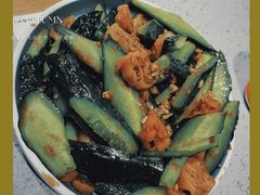 黄瓜拌油条-李军力烧烤(祭城店)