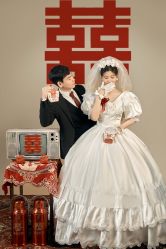 点击看大图 -情订奇缘婚纱摄影(和平路店)
