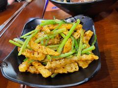 炸洋芋-麒麟风烤牛肉·云南烧烤小排档(丹凤街店)