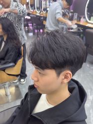 -藤野造型烫染·漂发