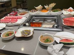 -海底捞火锅(天通苑华联店)
