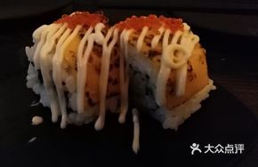 Cheese Mango Shrimp Rolls