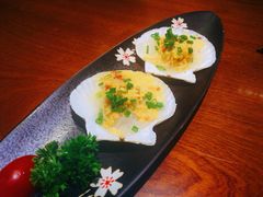 烤扇贝-九井澤精致料理(金茂店)