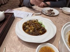 蚝皇鲜菇牛肉-广东胜利宾馆西关粤中餐厅