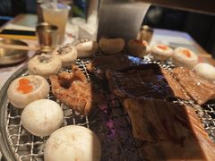 -草家酱蟹炭火烤肉店(珲春南路一店)