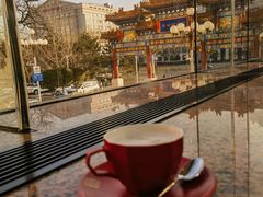 -北京贵宾楼饭店 红墙咖啡厅