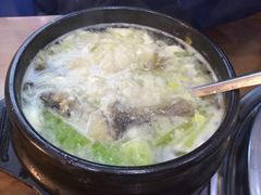 鳕鱼汤-延成苑韩式烤肉店(长春道店)