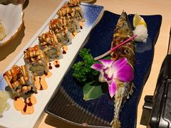 牛油果鳗鱼卷-気楽亭和食料理(气乐亭大世界本店)