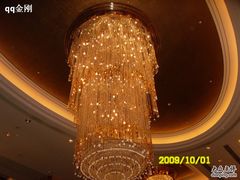 香格里拉大堂吊灯-广州香格里拉酒店