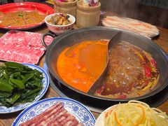 -萍姐火锅·公路夜市(武汉首店)