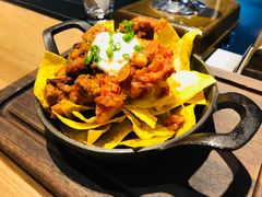 重型泡菜烤玉米片-Goose Island Brewhouse鹅岛精酿啤酒酿造工坊餐厅