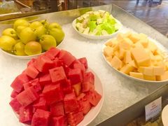 -广州中心皇冠假日酒店-环市食坊·海鲜自助餐厅