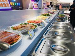 自助取餐区-梦航彩虹之约自助餐厅(华府天地店)