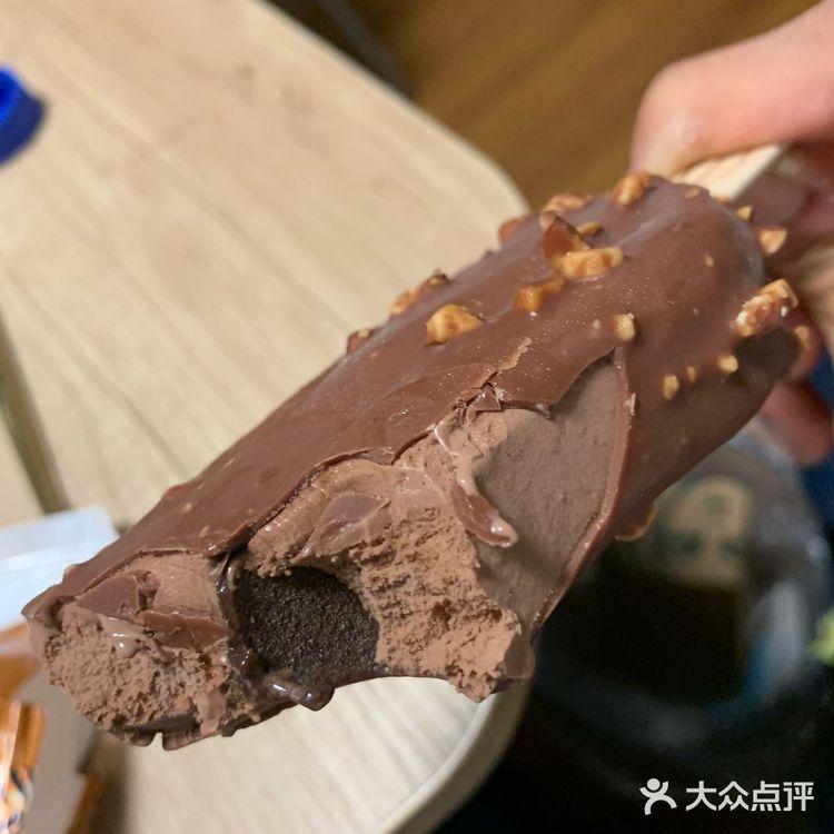 哈根达斯脆皮冰淇淋测评