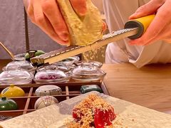 蓝鳍金枪鱼配法国鹅肝-茂·板前鮨造·OMAKASE·烧鸟·天妇罗(珠江新城店)