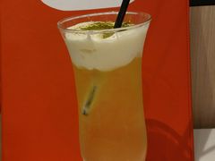 奶盖绿茶-Red Rice米饭主题餐厅(荔枝角店)