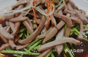 Water Bamboo and Pork Kidney Stir-fry