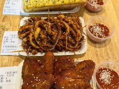 -郑记•不夜城烧烤•龙虾•虾蟹(黄鹤楼店)