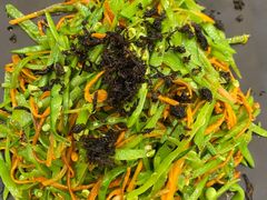 橄榄虫草花炒兰豆-岭南海晏楼(东晓南店)