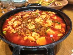 麻婆豆腐-泡椒食堂
