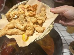 -热火朝天鲜切牛肉火锅(南强街巷店)