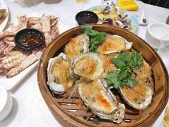 蒜蓉粉丝蒸生蚝-桥东喜碧海鲜街(水东街店)