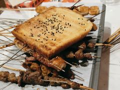 -宝记烧烤·碳锅羊肉·羊蝎子火锅·夜食社(文体路创始店)