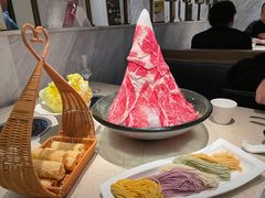 -海上明月海鲜火锅 鲜切牛肉