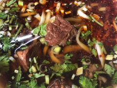 牛肉面-北京清真房记小吃店