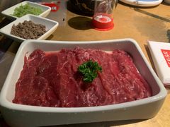 嫩牛-左庭右院鲜牛肉火锅(新梅广场店)