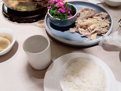 盐焗手撕鸡-尚一汤·粤菜海鲜(环球港店)