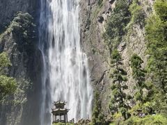-刘伯温故里景区百丈漈