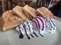 水果冰淇淋松饼-漫咖啡MAANCOFFEE(清江路店)