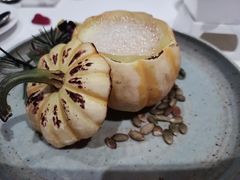 南瓜浓汤-莲西餐(曲江店)