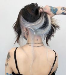 -Rise Hair上升造型