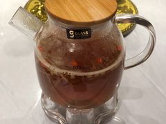 招牌琥珀金絲梨湯-京味斋·北京烤鸭(北京南站洋桥店)