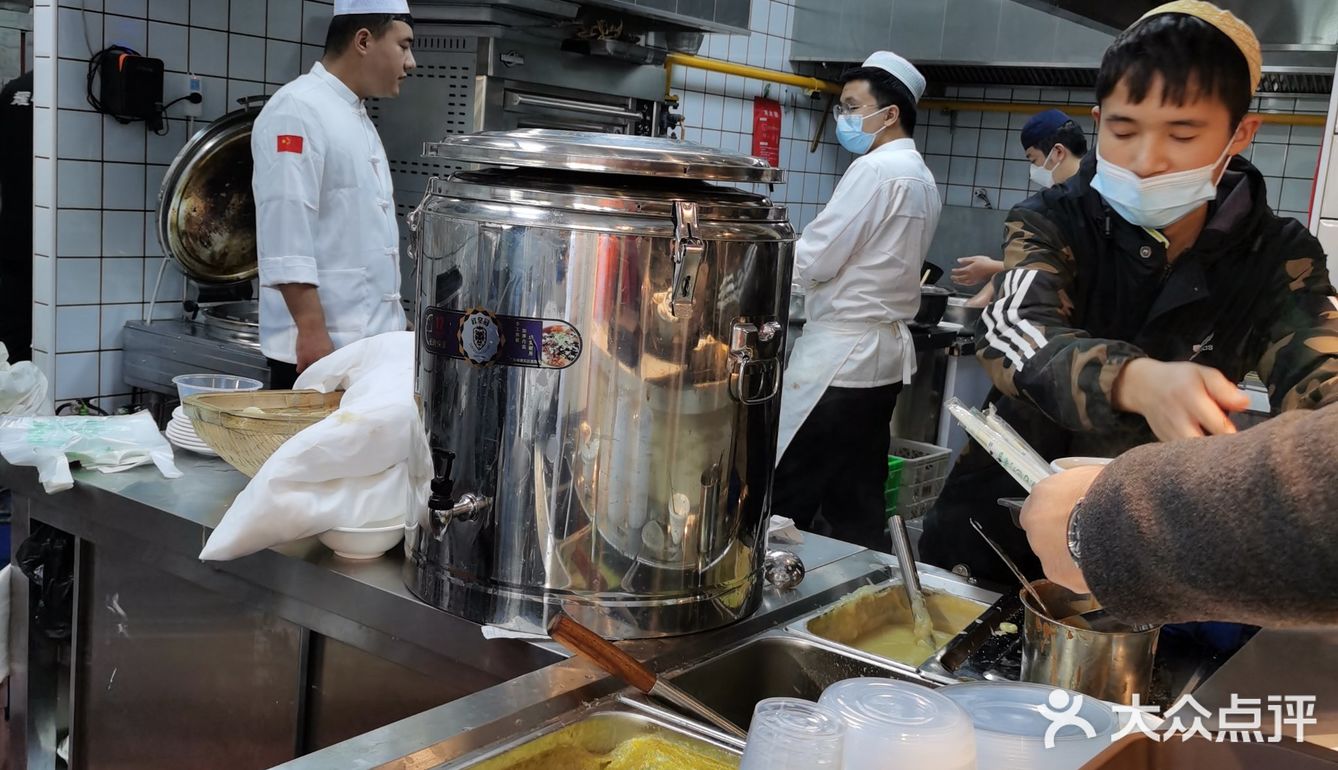 他家的糖油饼太太好吃了