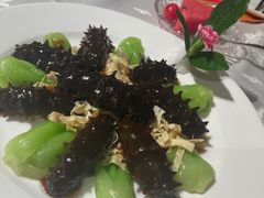 红烧活海参-万宝海鲜舫(劳动公园店)