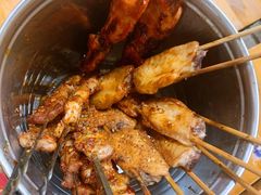 蜜辣烤翅-炒豆合作社(东四总店)