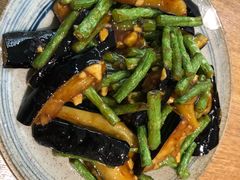 茄子烩豆角-静一餐厅·湖北菜(前门店)